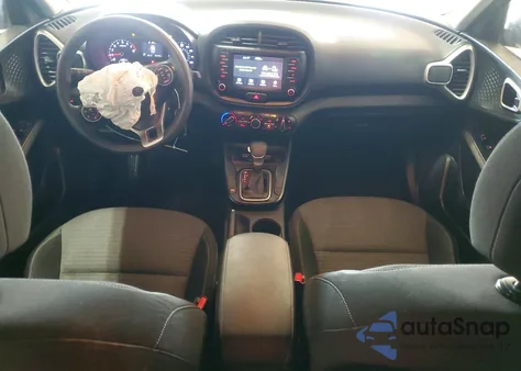 2021 Kia Soul Lx z USA, uszkodzony, nr VIN KNDJ23AU0M7780337